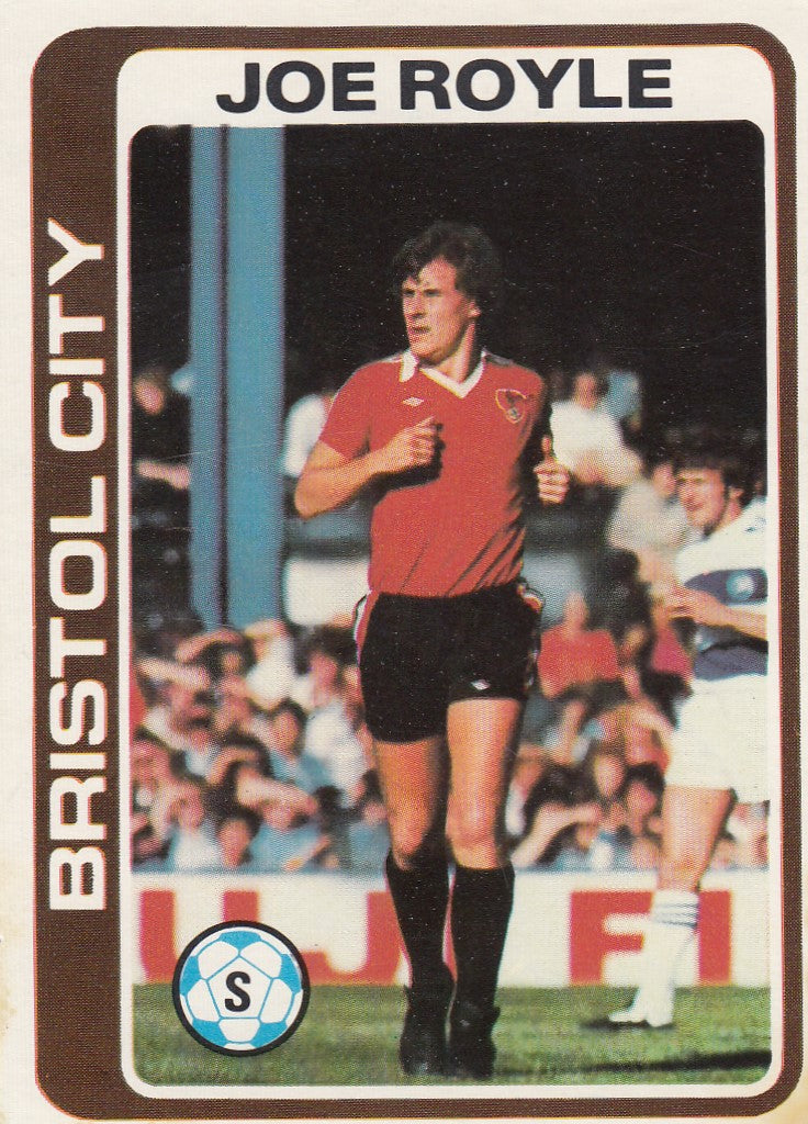 044. Joe Royle - Bristol City