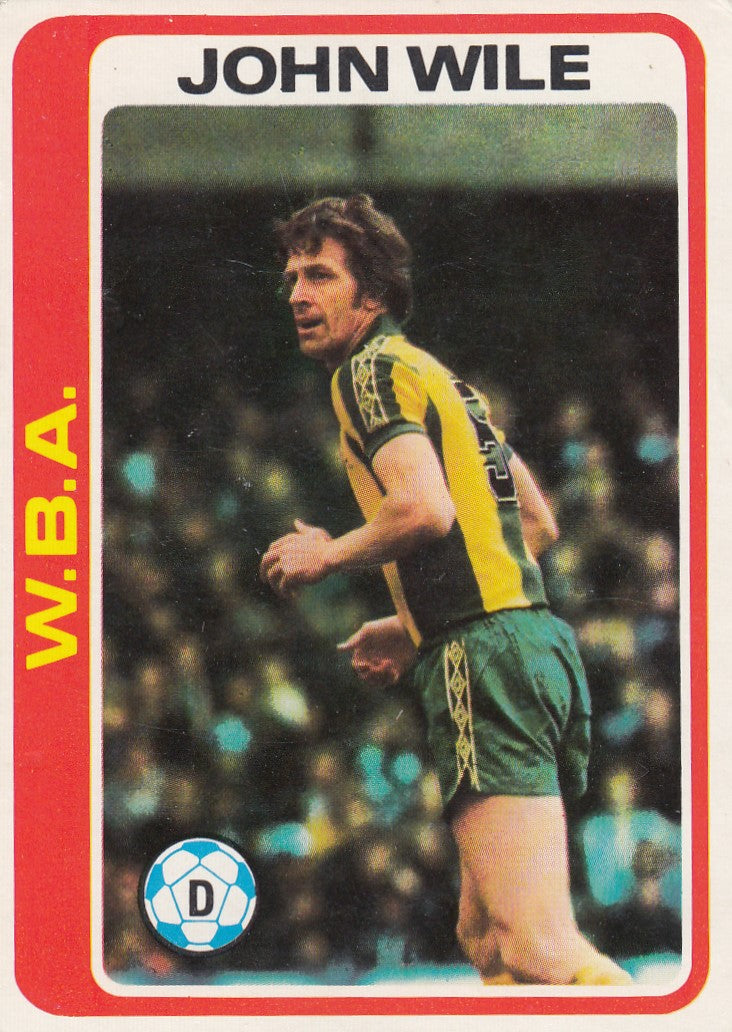 127. John Wile - West Bromwich Albion