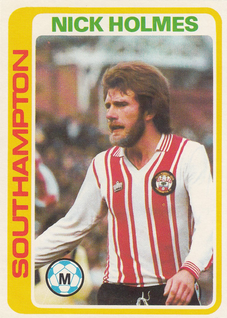 038. Nick Holmes - Southampton