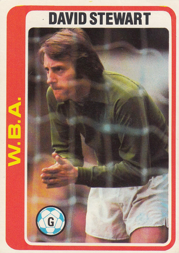 007. David Stewart - West Bromwich Albion