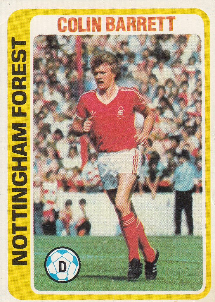 009. Colin Barrett - Notthingham Forest