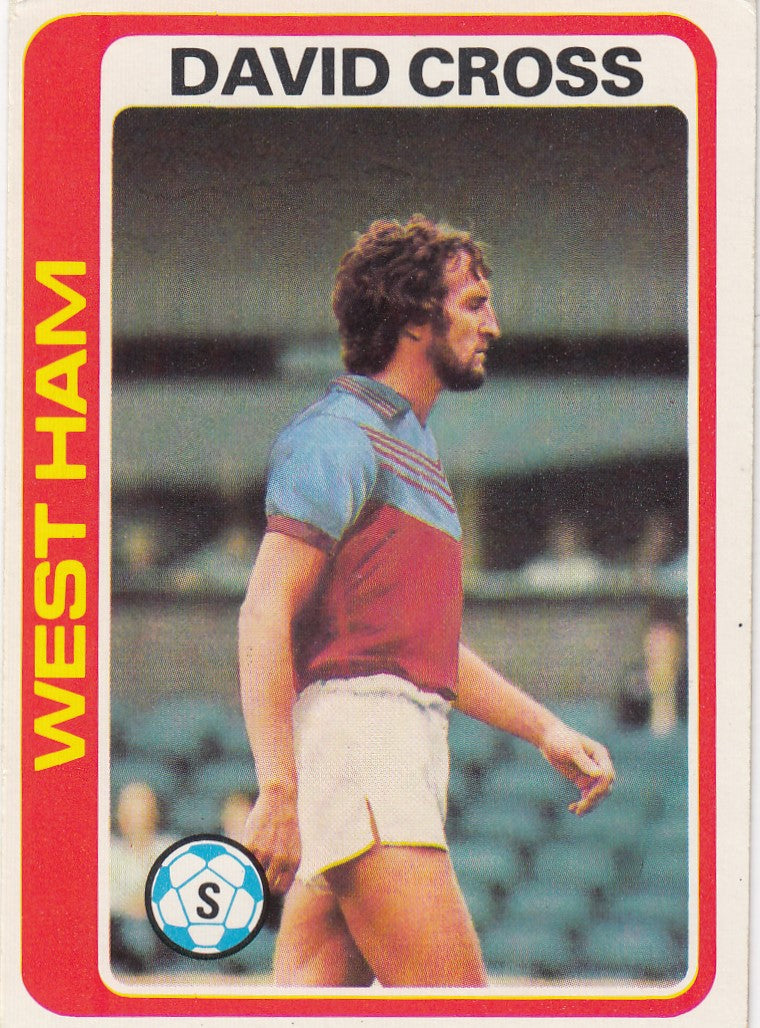 171. David Cross - West Ham