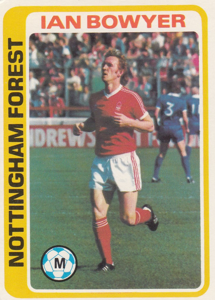 201. IAN BOWYER - NOTTINGHAM FOREST