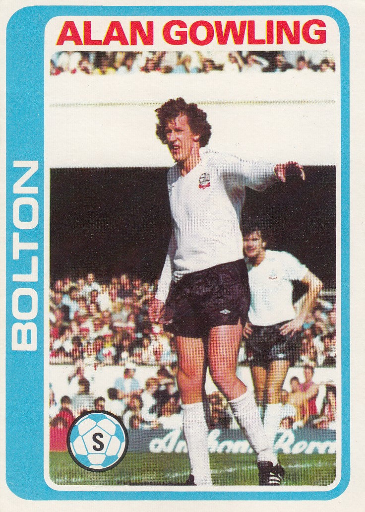 084. Alan Gowling - Bolton