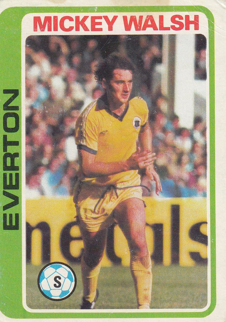 162. Mickey Walsh - Everton