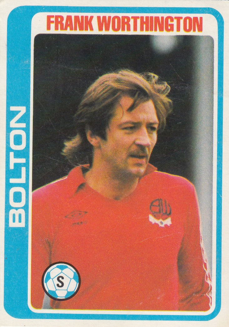 017. Frank Worthington - Bolton