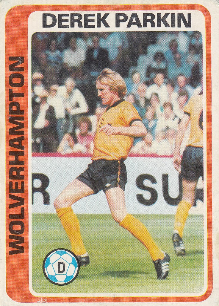 031. Derek Parkin - Wolverhampton