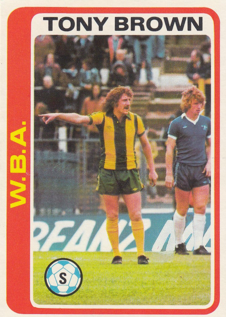 048. Tony Brown - West Bromwich Albion