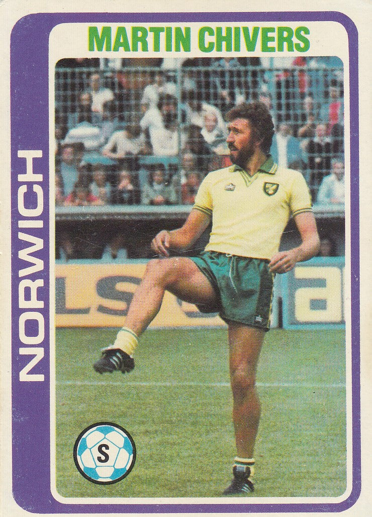 032. Martin Chivers - Norwich