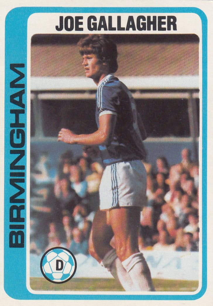 155. Joe Gallagher - Birmingham