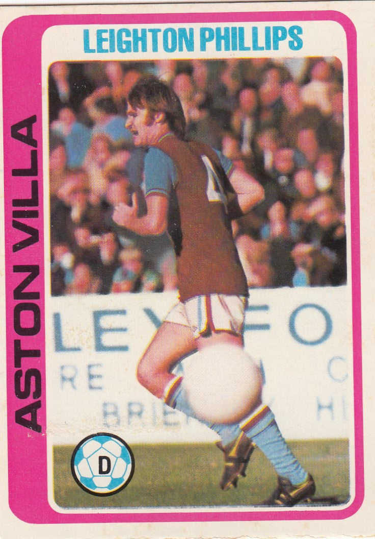 113. Leighton Phillips -Aston Villa