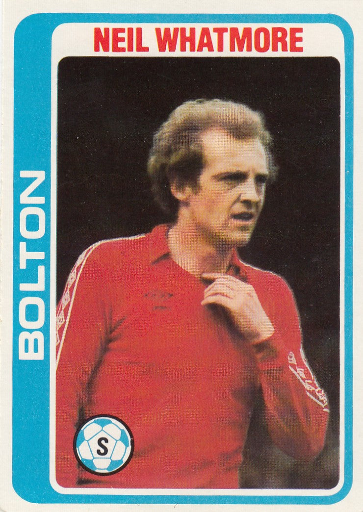 176. Neil Whatmore - Bolton