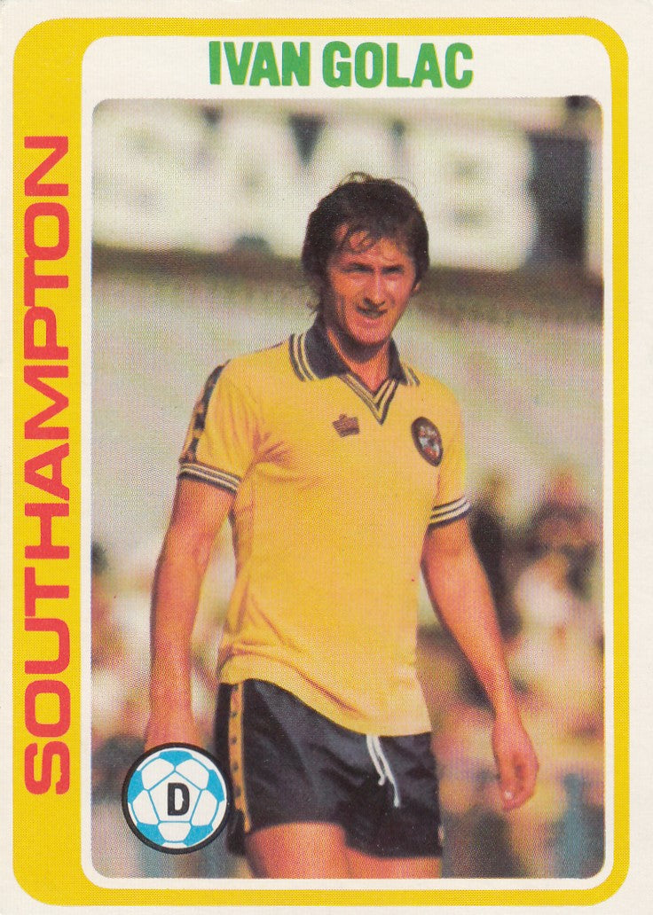 181. IVAN Golac - Southampton