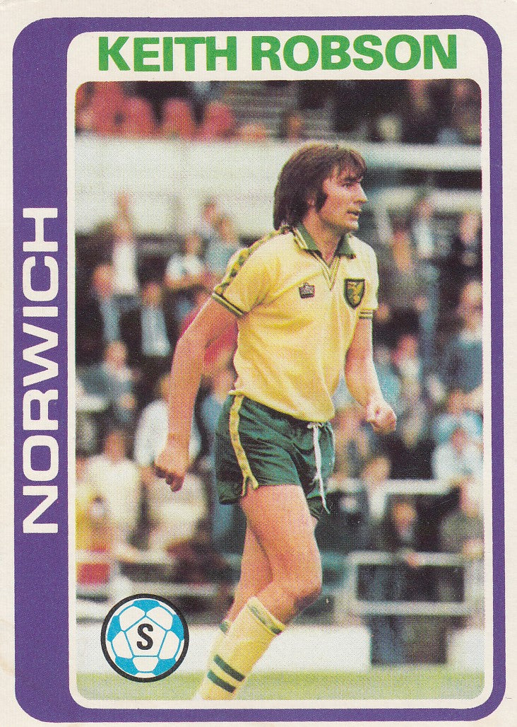 323. Keith Robson - Norwich