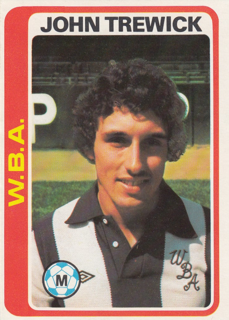 214. John Trewick - West Bromwich Albion