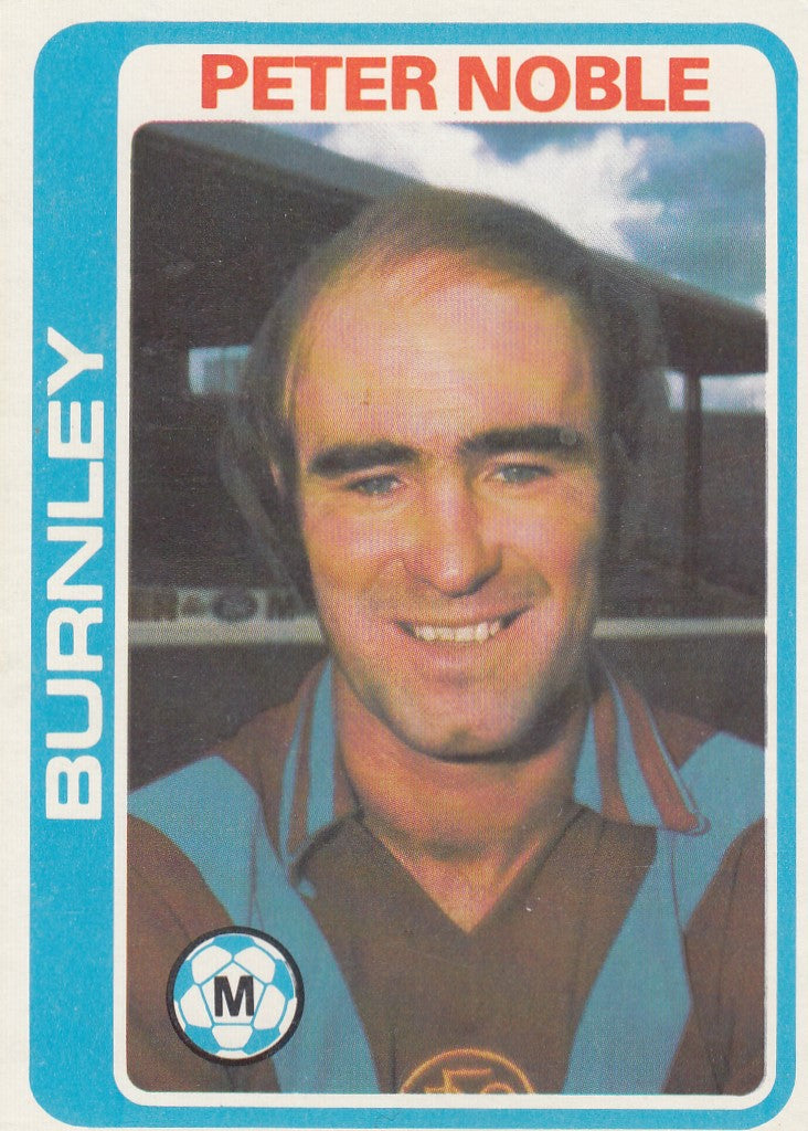 327. Peter Noble - Burnley