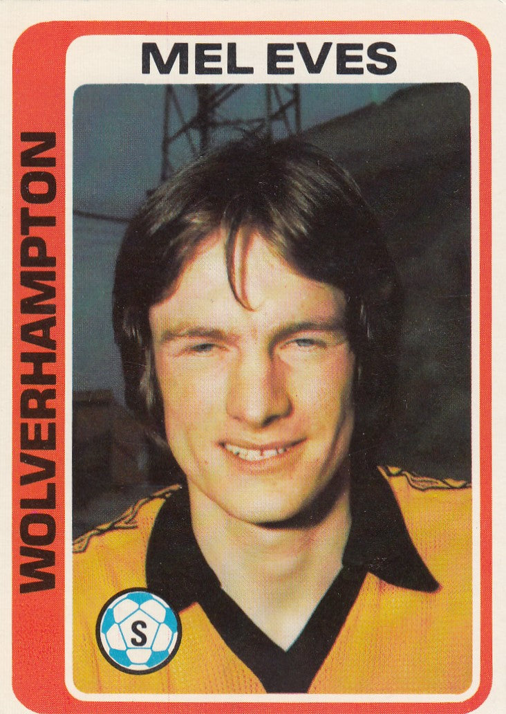 231. Mel Eves - Wolverhampton