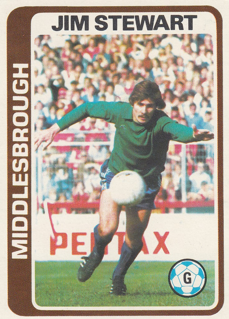 209. Jim Stewart - Middlesbrough