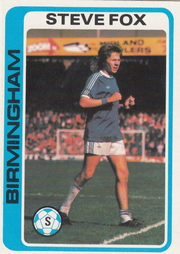 262. Steve Fox - Birmingham