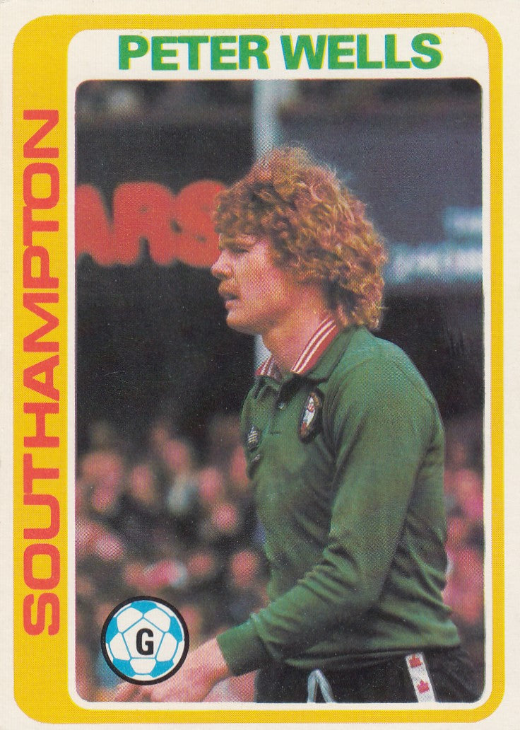 218. PETER WELLS - SOUTHAMPTON