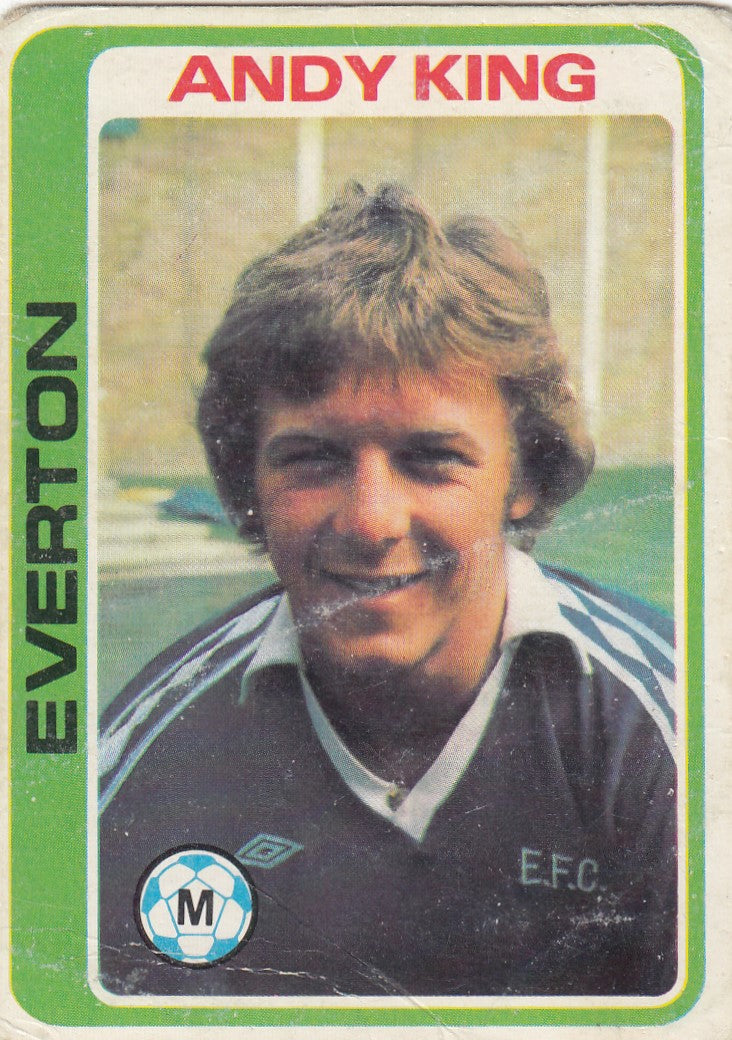268. ANDY KING - EVERTON