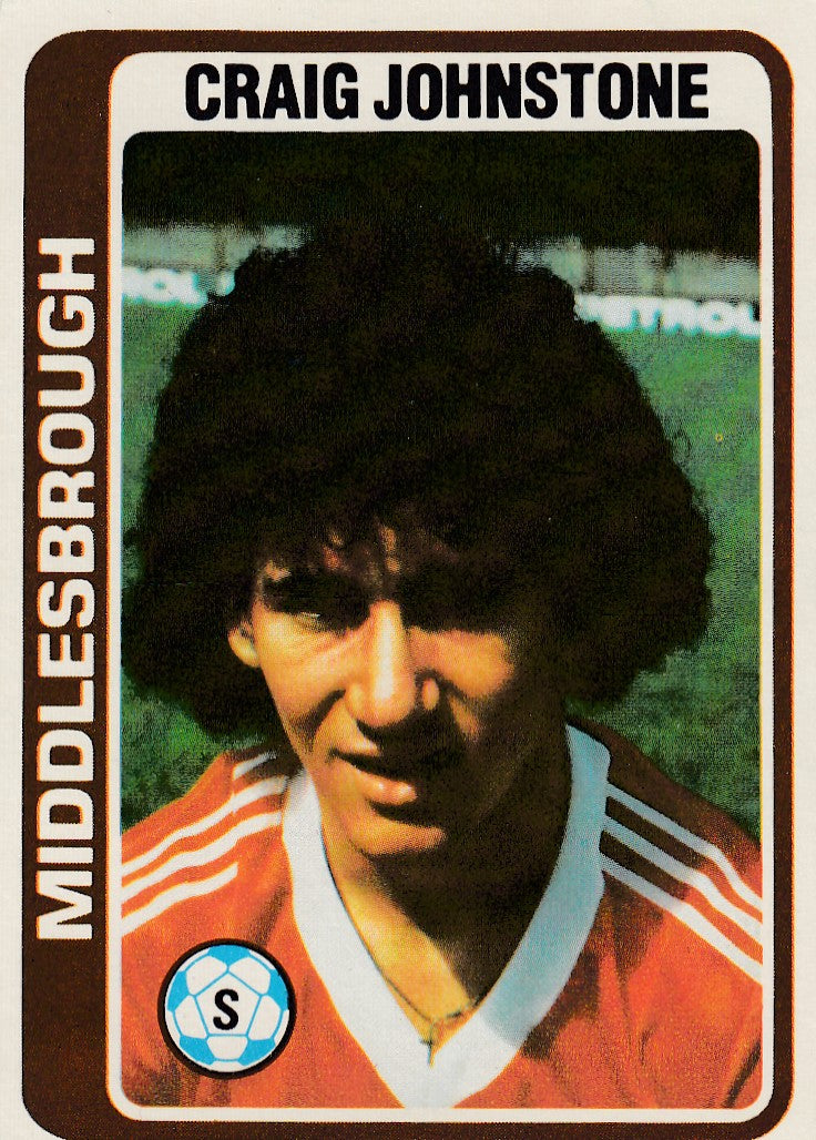 243. Craig Johnstone - Middlesbrough