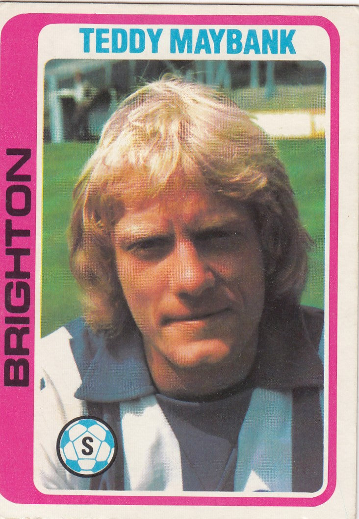 326. Teddy Maybank - Brighton