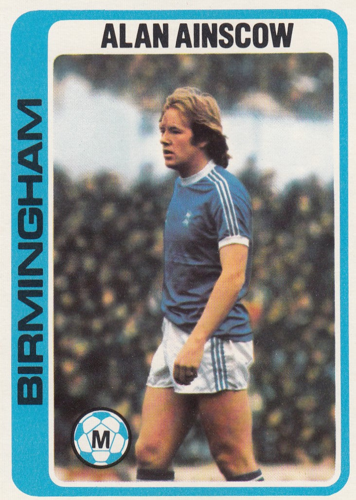 312. Alan Ainscow - Birmingham