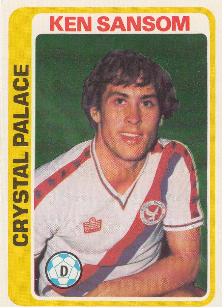 274. Ken Samson - Crystal Palace
