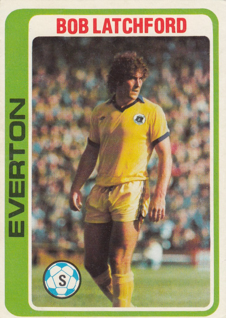 250. Bob Latchford - Everton