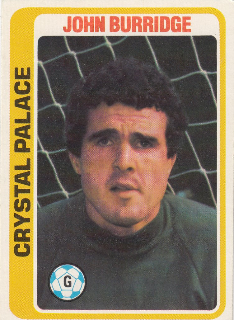 283. John Burridge - Crystal Palace