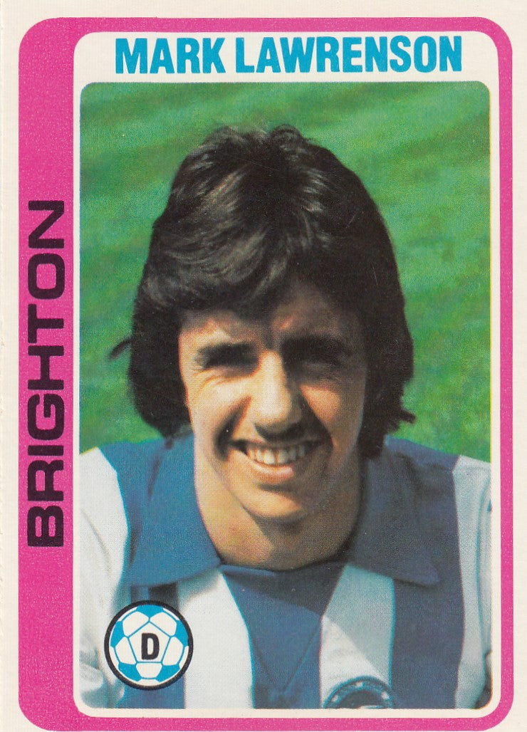 234. Mark Lawrenson - Brighton