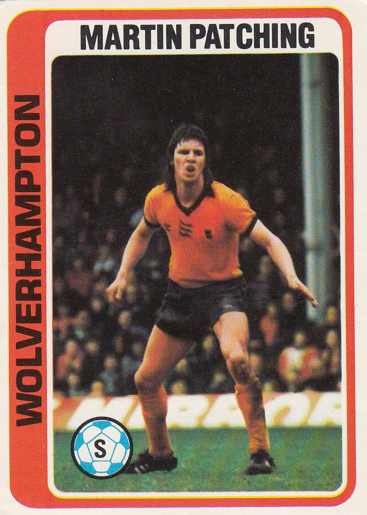 252. Martin Patching - Wolverhampton