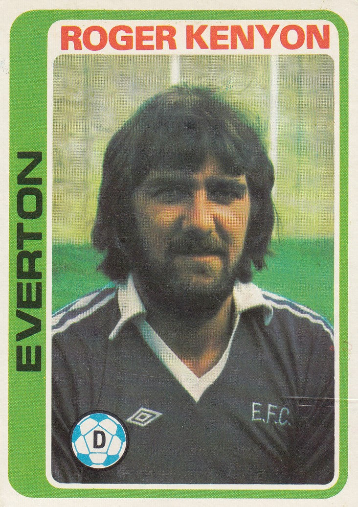 292. Roger Kenyon - Everton