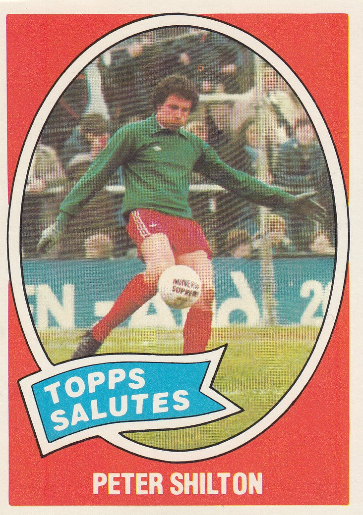 297. Peter Shilton - England - Topps Salutes