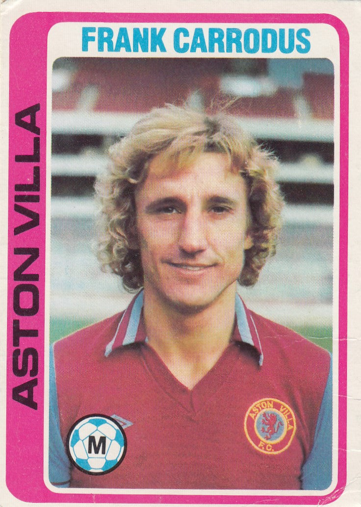 217. Frank Carrodus - Aston Villa