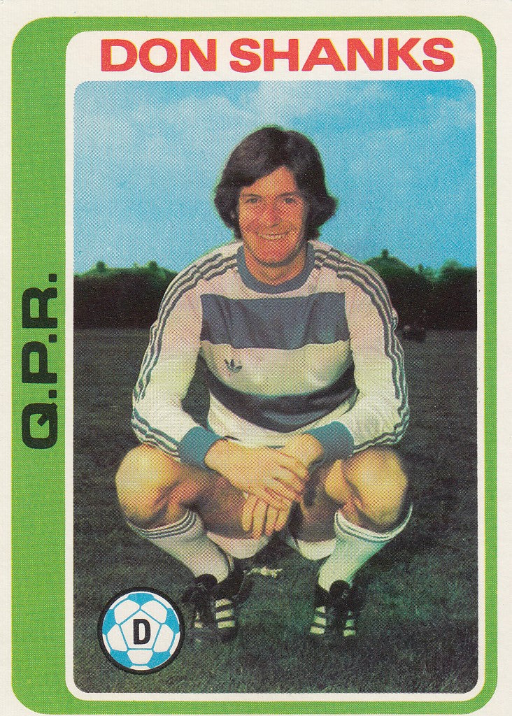 316. Don Shanks - Queens Park Rangers