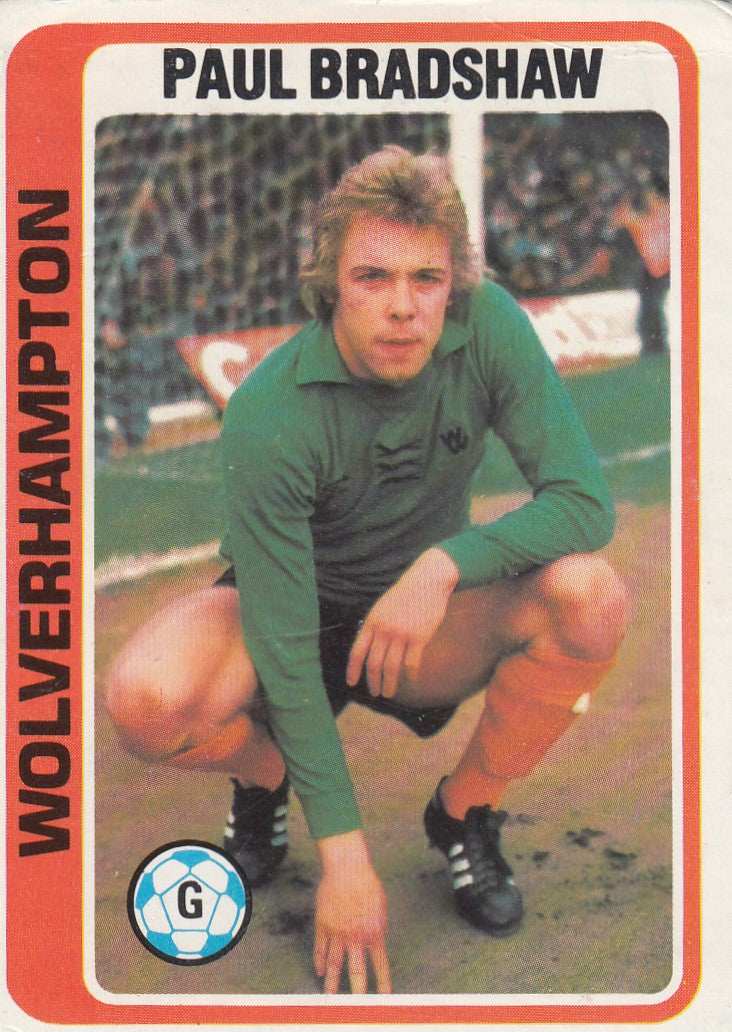 313. PAUL BRADSHAW - WOLVERHAMPTON