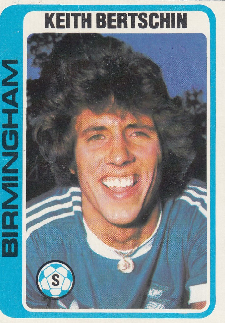 215. Keith Bertschin - Birmingham