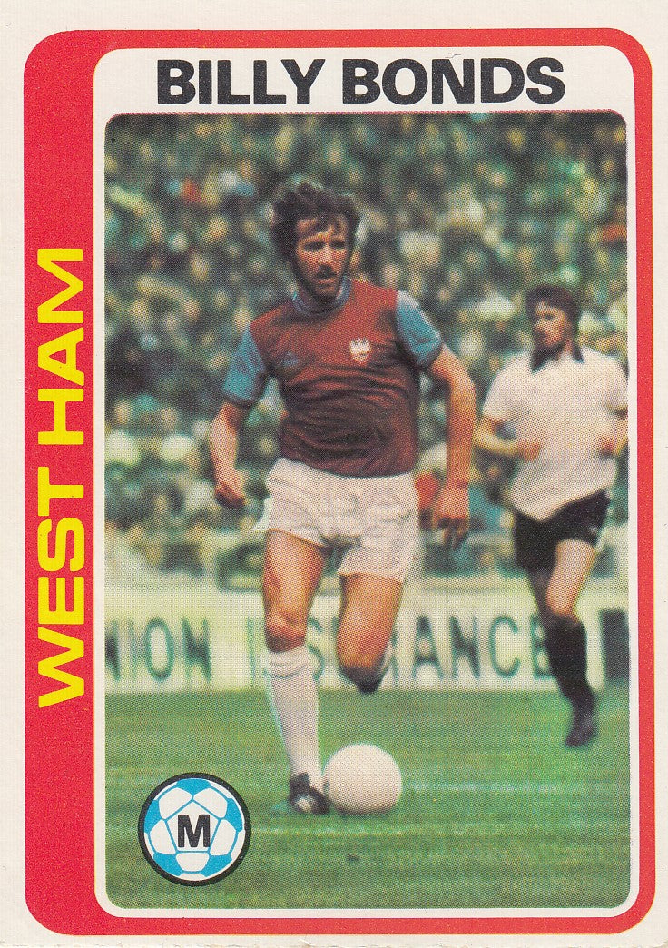 295. Billy Bonds - West Ham United