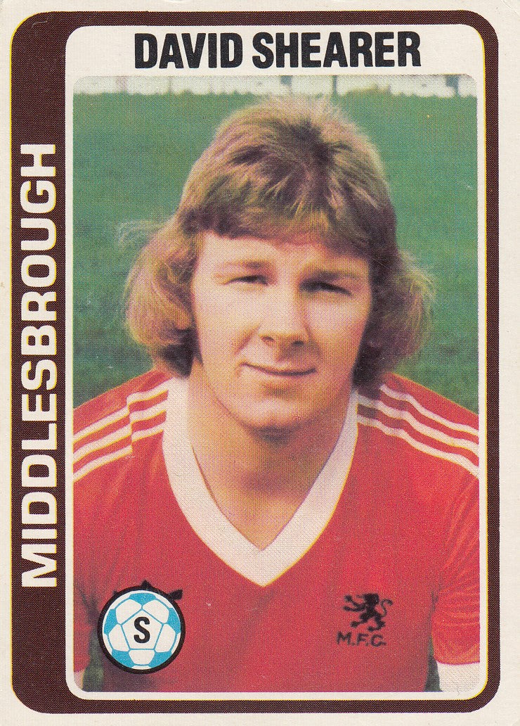 276. David Shearer - Middlesbrough