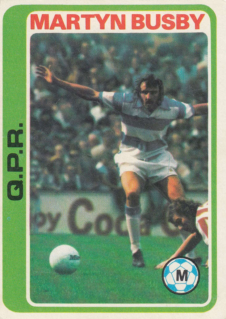 282. Martyn Busby - Q.P.R.