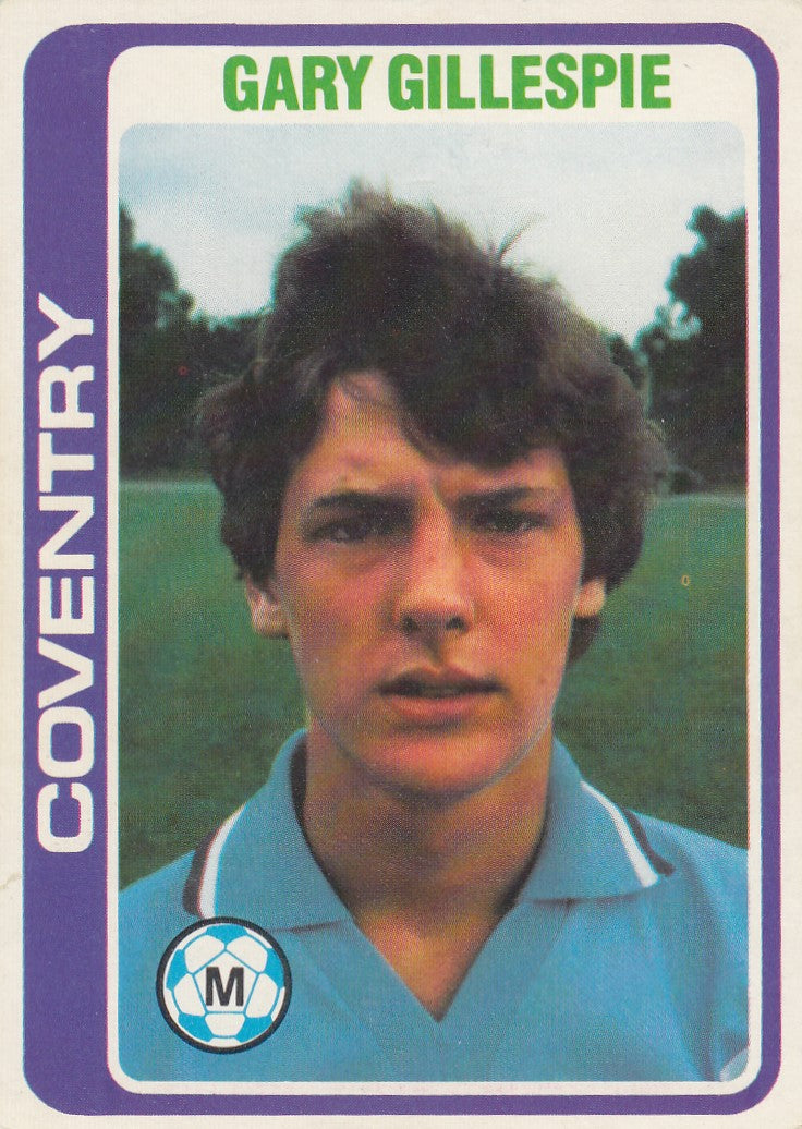 264. Gary Gillespie - Coventry