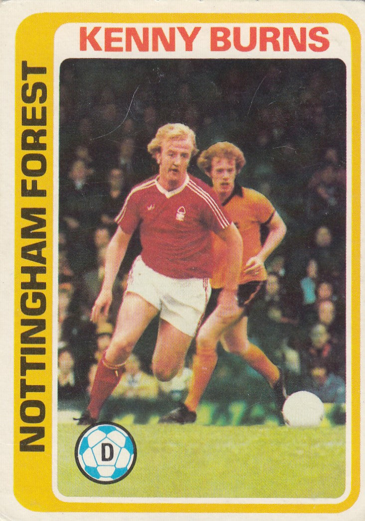 270. KENNY BURNS - NOTTINGHAM FOREST