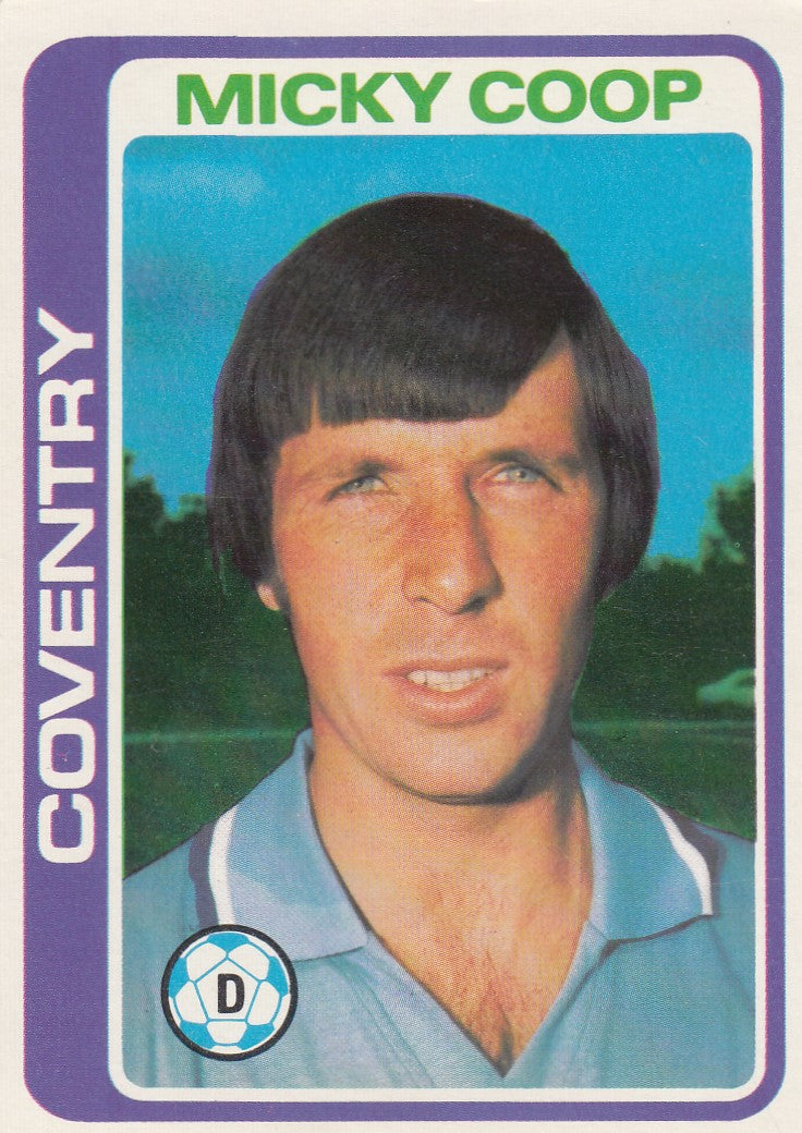 287. Micky Coop - Coventry
