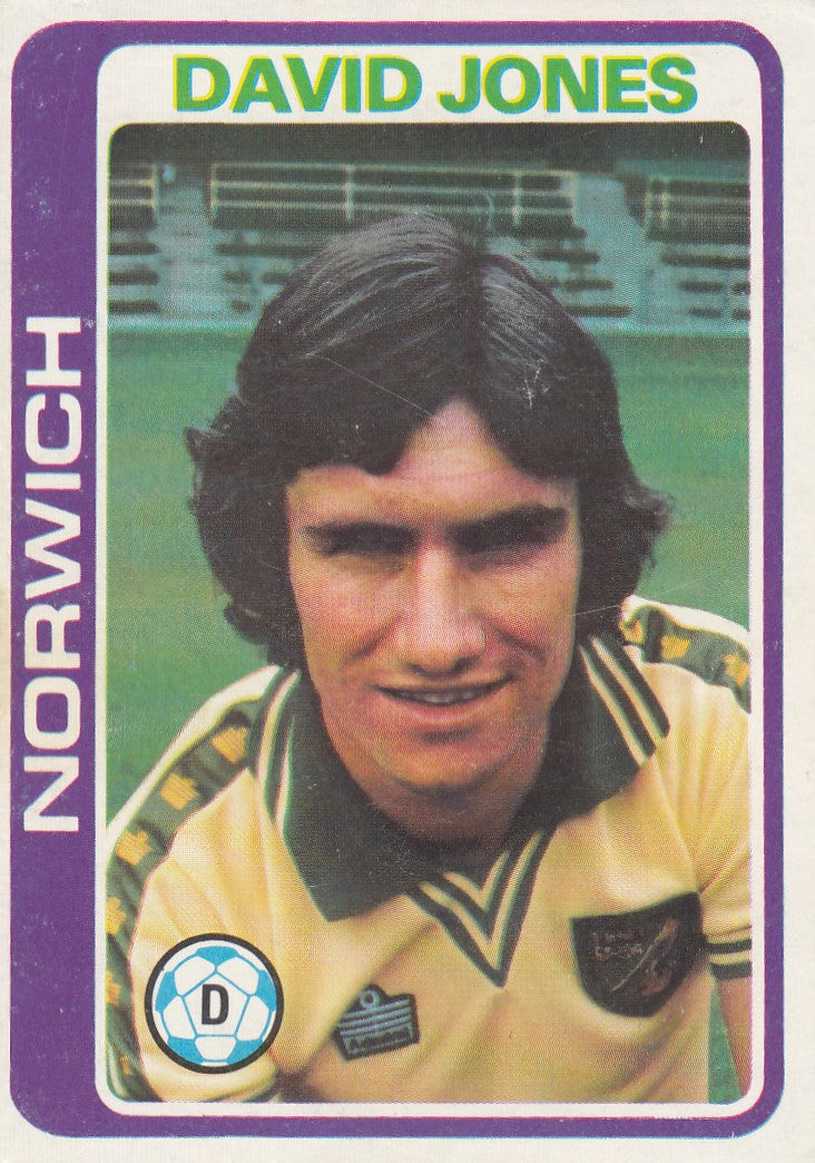 277. David Jones - Norwich