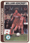 261. William Aschroft - Middlesbrough