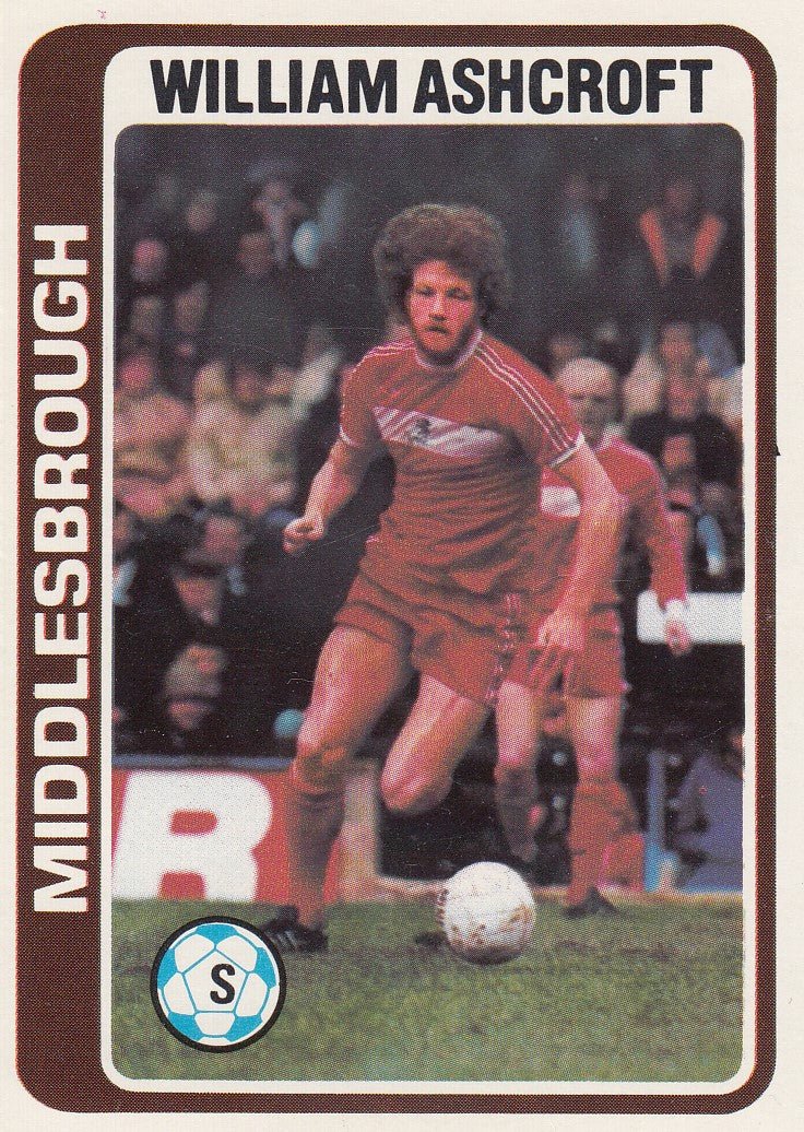 261. William Aschroft - Middlesbrough