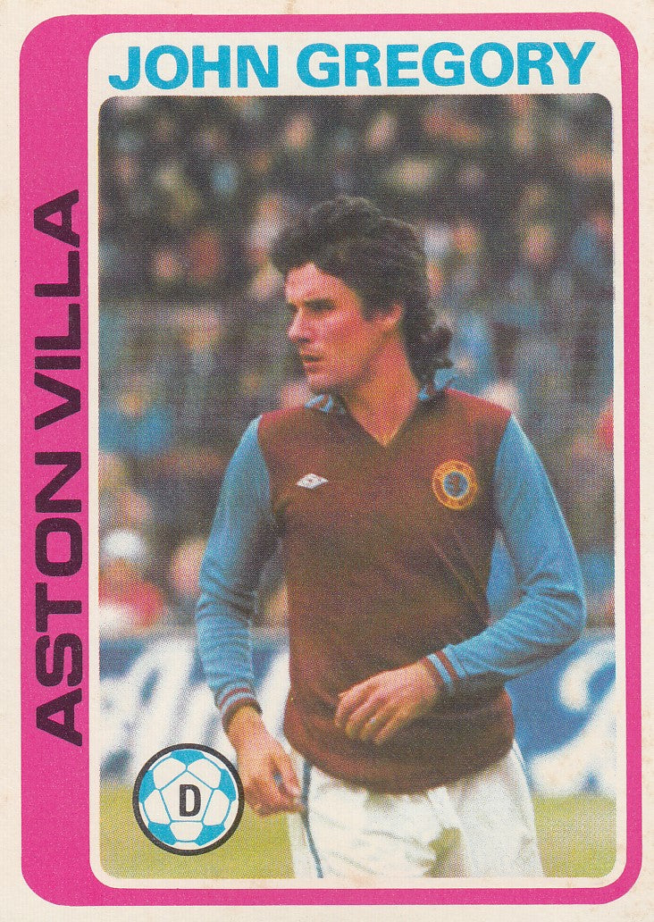 251. John Gregory - Aston Villa