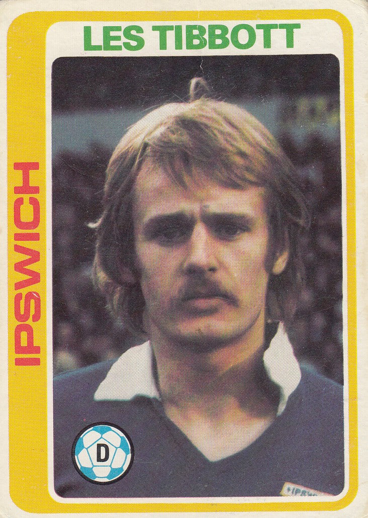 353. Les Tibbott - Ipswich